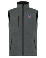 South Bend Cubs Clique Equinox Insulated Mens Softshell Vest Pistol Mannequin