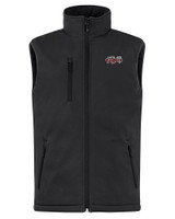 Lansing Lugnuts Clique Equinox Insulated Mens Softshell Vest Black Mannequin