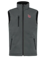 Louisville Bats Clique Equinox Insulated Mens Softshell Vest Pistol Mannequin