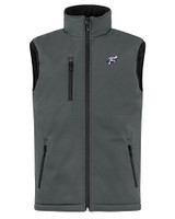 Reading Fightin Phils Clique Equinox Insulated Mens Softshell Vest Pistol Mannequin