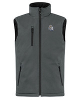 San Antonio Missions Clique Equinox Insulated Softshell Mens Full Zip Vest Pure Slate Mannequin