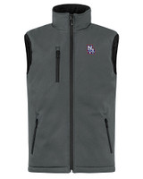 New Hampshire Fisher Cats Clique Equinox Insulated Mens Softshell Vest Pistol Mannequin