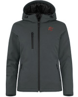 Sacramento River Cats Clique Equinox Insulated Womens Softshell Jacket Pistol Mannequin