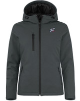 Reading Fightin Phils Clique Equinox Insulated Womens Softshell Jacket Pistol Mannequin