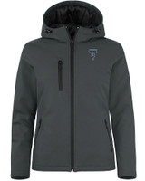 Tulsa Drillers Clique Equinox Insulated Womens Softshell Jacket Pistol Mannequin