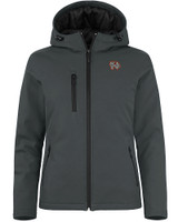 Norfolk Tides Clique Equinox Insulated Womens Softshell Jacket Pistol Mannequin
