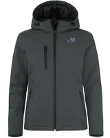 West Michigan Whitecaps Clique Equinox Insulated Womens Softshell Jacket Pistol Mannequin