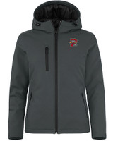 Portland Sea Dogs Clique Equinox Insulated Womens Softshell Jacket Pistol Mannequin