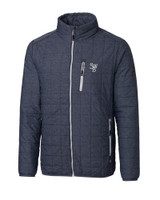 Scranton/Wilkes-Barre RailRiders Cutter & Buck Rainier PrimaLoft® Mens Eco Insulated Full Zip Puffer Jacket ANM_MANN_HG 1