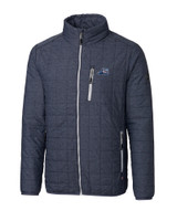 West Michigan Whitecaps Cutter & Buck Rainier PrimaLoft® Mens Eco Insulated Full Zip Puffer Jacket BDO_MANN_HG 1
