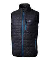 West Michigan Whitecaps Cutter & Buck Rainier PrimaLoft® Mens Eco Insulated Full Zip Puffer Vest POL_MANN_HG 1