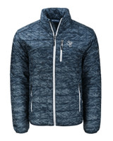 Scranton/Wilkes-Barre RailRiders Cutter & Buck Rainier PrimaLoft® Mens Eco Insulated Full Zip Printed Puffer Jacket DN_MANN_HG 1