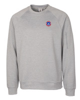 South Bend Cubs Clique Lift Eco Performance Unisex Crewneck Sweatshirt Grey Melange Mannequin
