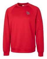 Louisville Bats Clique Lift Eco Performance Unisex Crewneck Sweatshirt RD_MANN_HG 1