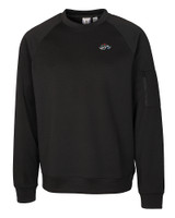 Rocket City Trash Pandas Clique Lift Eco Performance Unisex Crewneck Sweatshirt Black Mannequin