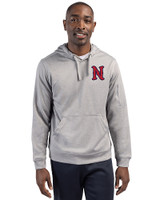 Nashville Sounds Clique Lift Eco Performance Unisex Pullover Hoodie Sweatshirt Grey Melange Front