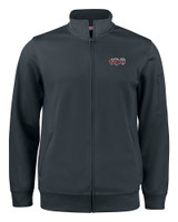 Lansing Lugnuts Clique Lift Eco Performance Full Zip Unisex Jacket Black Mannequin