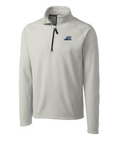West Michigan Whitecaps Clique Summit Performance Fleece Half Zip Mens Pullover Jacket SV_MANN_HG 1
