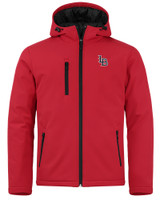 Louisville Bats Clique Equinox Insulated Mens Softshell Jacket RD_MANN_HG 1