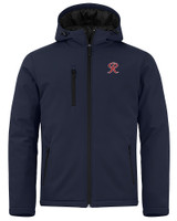 Tacoma Rainiers Clique Equinox Insulated Mens Softshell Jacket Dark Navy Mannequin