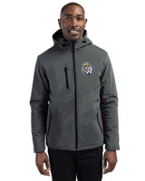 San Antonio Missions Clique Equinox Insulated Mens Softshell Jacket Pistol Front