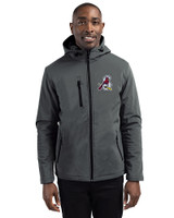 Springfield Cardinals Clique Equinox Insulated Mens Softshell Jacket Pistol Front