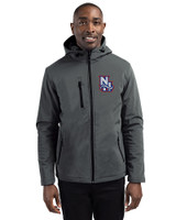 New Hampshire Fisher Cats Clique Equinox Insulated Mens Softshell Jacket Pistol Front