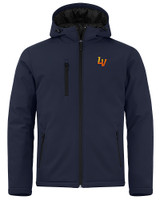 Las Vegas Aviators Clique Equinox Insulated Mens Softshell Jacket Dark Navy Mannequin
