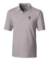 Texas Tech Red Raiders Alumni Cutter & Buck Forge Pencil Stripe Stretch Mens Big and Tall Polo POL_MANN_HG 1