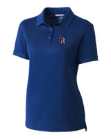 Round Rock Express Cutter & Buck Advantage Tri-Blend Pique Womens Polo CDR_MANN_HG 1