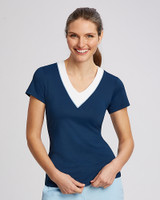 Pathway V-Neck Tee 1