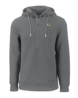 Green Bay Packers Cutter & Buck Roam Eco Half Zip Recycled Mens Pullover Hoodie EG_MANN_HG 1