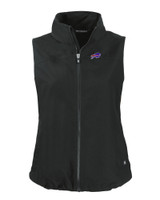 Buffalo Bills Cutter & Buck Charter Eco Full-Zip Womens Vest BL_MANN_HG 1