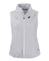 Arizona Cardinals Cutter & Buck Charter Eco Full-Zip Womens Vest POL_MANN_HG 1