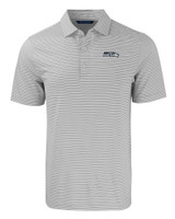 Seattle Seahawks Cutter & Buck Forge Eco Double Stripe Stretch Recycled Mens Big &Tall Polo POLWH_MANN_HG 1