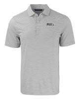 Seattle Seahawks Cutter & Buck Forge Eco Double Stripe Stretch Recycled Mens Polo POLWH_MANN_HG 1