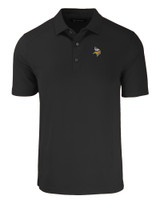 Minnesota Vikings Cutter & Buck Forge Eco Stretch Recycled Mens Big & Tall Polo BL_MANN_HG 1