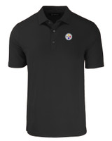 Pittsburgh Steelers Cutter & Buck Forge Eco Stretch Recycled Mens Polo BL_MANN_HG 1