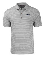 Seattle Seahawks Cutter & Buck Forge Eco Heather Stripe Stretch Recycled Mens Polo EGH_MANN_HG 1