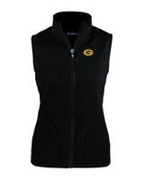 Grambling Tigers Cutter & Buck Cascade Eco Fleece Womens Vest BL_MANN_HG 