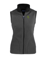 Baylor Bears Cutter & Buck Cascade Eco Sherpa Fleece Womens Vest EGBL_MANN_HG 1