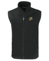 Baldwin Wallace Yellow Jackets Cutter & Buck Charter Eco Recycled Mens Full-Zip Vest BL_MANN_HG 