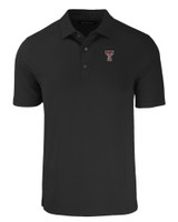 Texas Tech Red Raiders Cutter & Buck Forge Eco Stretch Recycled Mens Big & Tall Polo BL_MANN_HG 1