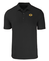Grambling Tigers Cutter & Buck Forge Eco Stretch Recycled Mens Big & Tall Polo BL_MANN_HG 