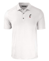 Cincinnati Bearcats Cutter & Buck Forge Eco Stretch Recycled Mens Polo WH_MANN_HG 1