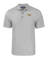 Arizona State Sun Devils Cutter & Buck Pike Eco Tonal Geo Print Stretch Recycled Mens Big & Tall Polo EG_MANN_HG 1