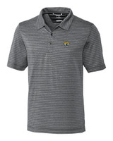 Jacksonville Jaguars Cascade Melange Stripe Polo 1