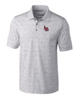 Louisville Bats Cutter & Buck Advantage Tri-Blend Space Dye Mens Polo EG_MANN_HG 1