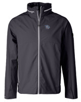 Lehigh Valley IronPigs Cutter & Buck Vapor Water Repellent Stretch Mens Full Zip Rain Jacket OSI_MANN_HG 1