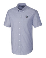 Lehigh Valley IronPigs Cutter & Buck Stretch Oxford Mens Short Sleeve Dress Shirt LTB_MANN_HG 1